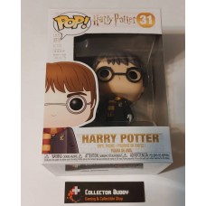 Funko Pop! Harry Potter 31 Harry Potter with Hedwig WHITE Box Pop FU11915